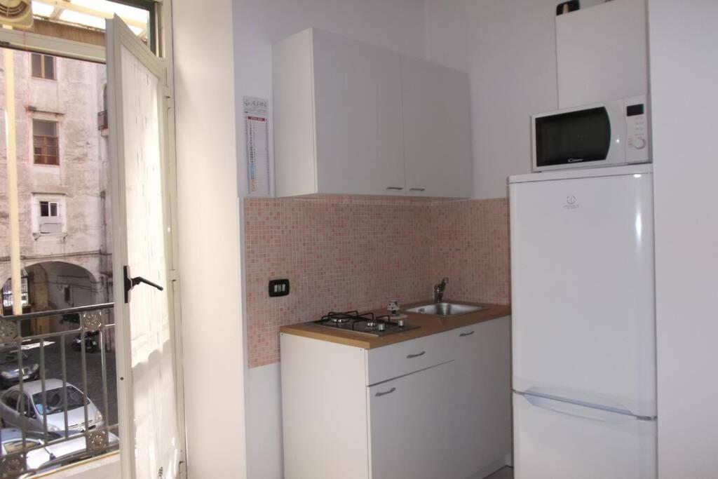 Ferienwohnung Gardenia Napoli Exterior foto