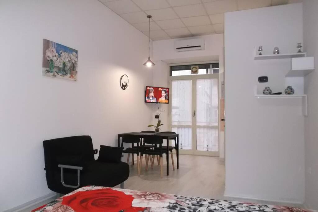 Ferienwohnung Gardenia Napoli Exterior foto