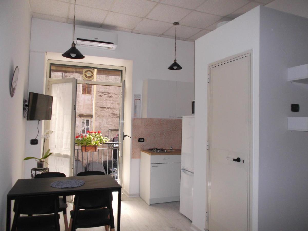 Ferienwohnung Gardenia Napoli Exterior foto