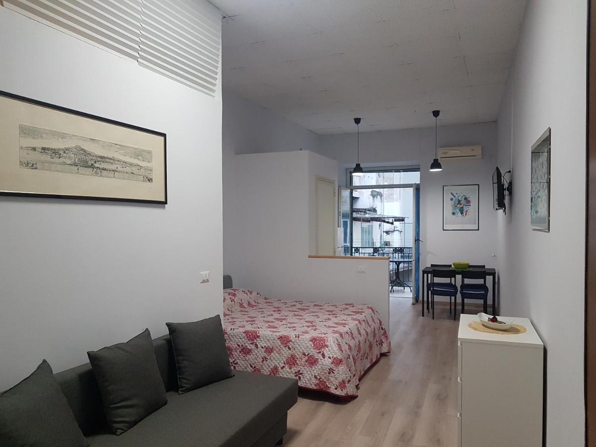 Ferienwohnung Gardenia Napoli Exterior foto