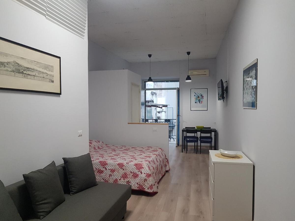 Ferienwohnung Gardenia Napoli Exterior foto