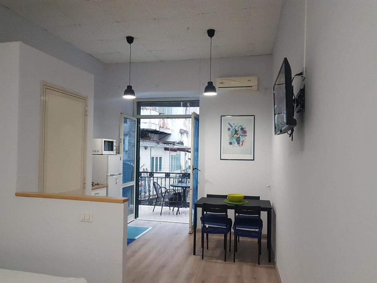 Ferienwohnung Gardenia Napoli Exterior foto