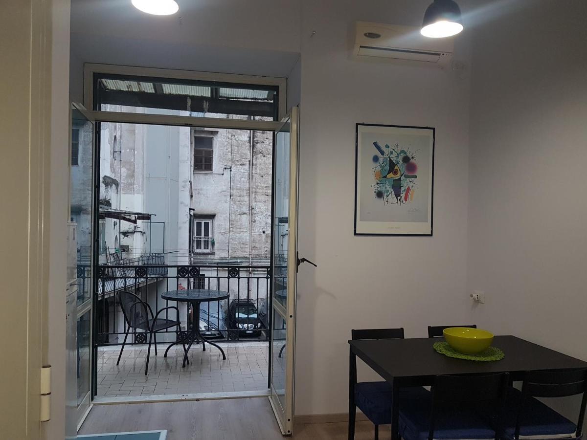Ferienwohnung Gardenia Napoli Exterior foto