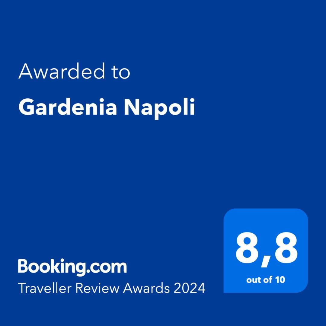 Ferienwohnung Gardenia Napoli Exterior foto